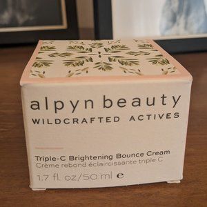 NEW! alpyn beauty, Triple Vitamin C Brightening Bounce Cream Moisturizer